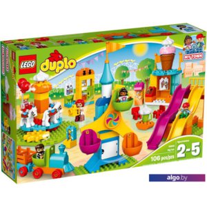 Конструктор LEGO Duplo 10840 Большой парк аттракционов