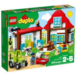 Конструктор LEGO Duplo 10869 День на ферме