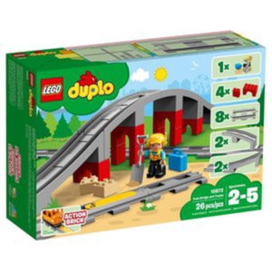 Конструктор LEGO Duplo 10872 Железнодорожный мост