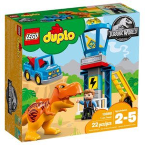 LEGO Duplo 10880 Башня Ти-Рекса
