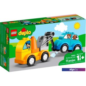 Конструктор LEGO Duplo 10883 Мой первый эвакуатор