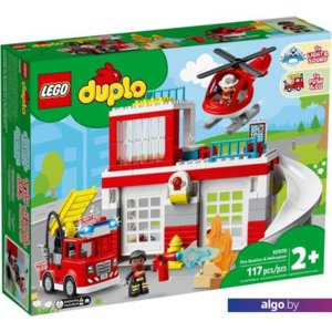 LEGO Duplo 10970 Пожарная часть и вертолет