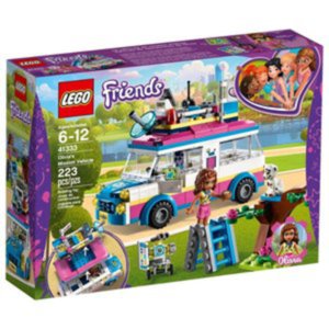 Конструктор LEGO Friends 41333 Передвижная научная лаборатория Оливии