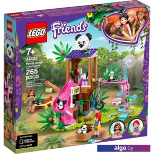 Конструктор LEGO Friends 41422 Джунгли: домик для панд на дереве