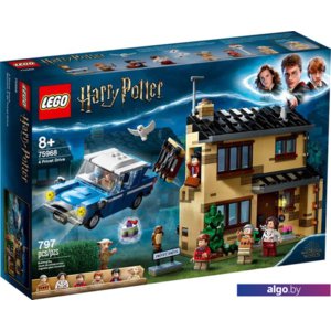 Конструктор LEGO Harry Potter 75968 Тисовая улица, дом 4