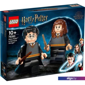 Конструктор LEGO Harry Potter 76393 Гарри Поттер и Гермиона Грейнджер