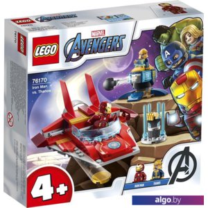 Конструктор LEGO Marvel Avengers 76170 Железный Человек против Таноса