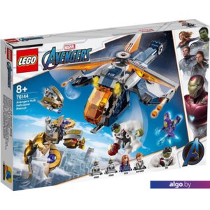 Конструктор LEGO Marvel Super Heroes 76144 Мстители: Спасение Халка на вертолете