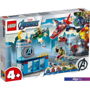 Конструктор LEGO Marvel Super Heroes 76152 Мстители: гнев Локи