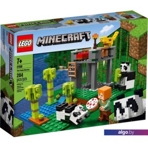 Конструктор LEGO Minecraft 21158 Питомник панд