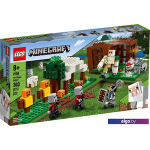 Конструктор LEGO Minecraft 21159 Аванпост разбойников