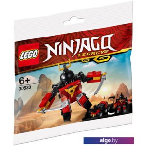 Конструктор LEGO Ninjago 30533 Самурай Икс