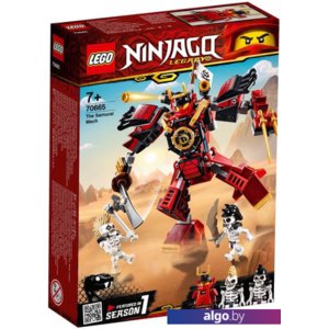 Конструктор LEGO Ninjago 70665 Робот-самурай