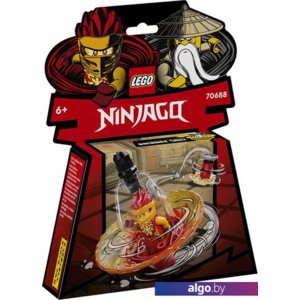 Конструктор LEGO Ninjago 70688 Обучение кружитцу ниндзя Кая