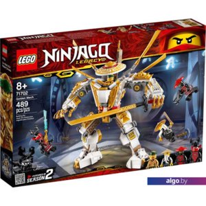 Конструктор LEGO Ninjago 71702 Золотой робот