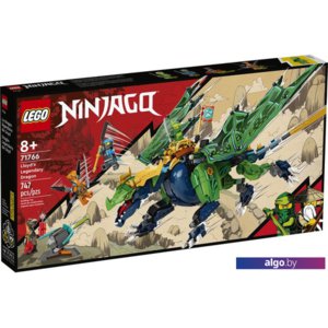 Конструктор LEGO Ninjago 71766 Легендарный дракон Ллойда