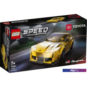 Конструктор LEGO Speed Champions 76901 Toyota GR Supra