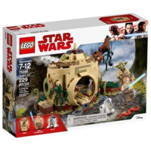 Конструктор LEGO Star Wars 75208 Хижина Йоды