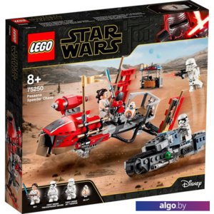 Конструктор LEGO Star Wars 75250 Погоня на спидерах