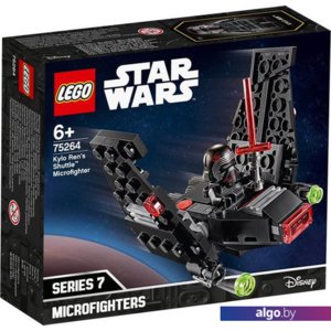 LEGO Star Wars 75264 Микрофайтеры: шаттл Кайло Рена