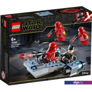 Конструктор LEGO Star Wars 75266 Боевой набор: штурмовики ситхов