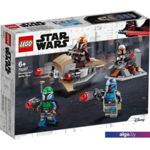 Конструктор LEGO Star Wars 75267 Боевой набор: мандалорцы