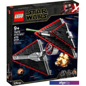 Конструктор LEGO Star Wars 75272 Истребитель СИД ситхов