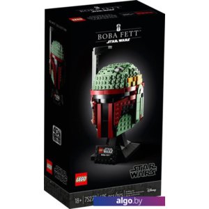 Конструктор LEGO Star Wars 75277 Шлем Бобы Фетта