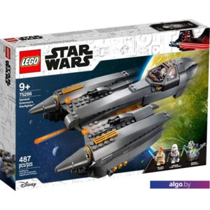 Конструктор LEGO Star Wars 75286 Звёздный истребитель генерала Гривуса