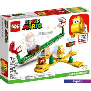 Конструктор LEGO Super Mario 71365 Мощная атака Растения-пираньи. Доп. набор