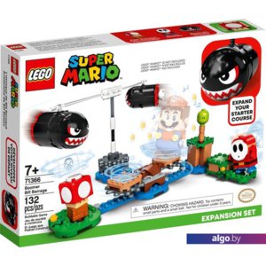 Конструктор LEGO Super Mario 71366 Огневой налёт Билла-банзай. Доп. набор