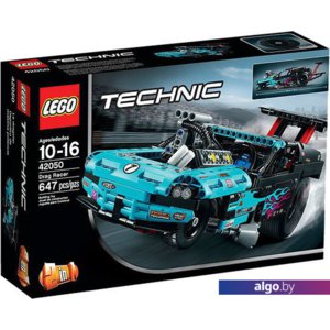 Конструктор LEGO Technic 42050 Драгстер (Drag Racer)