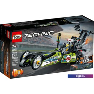 Конструктор LEGO Technic 42103 Драгстер