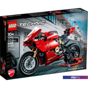 Конструктор LEGO Technic 42107 Ducati Panigale V4 R