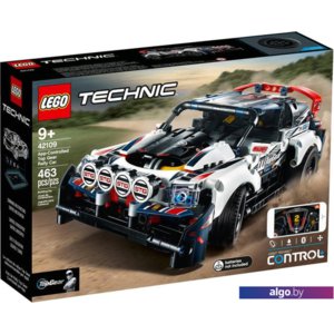 Конструктор LEGO Technic 42109 Гоночный автомобиль Top Gear на управлении