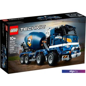 Конструктор LEGO Technic 42112 Бетономешалка