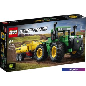 Конструктор LEGO Technic 42136 John Deere 9620R 4WD Tractor