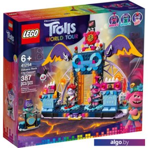 Конструктор LEGO Trolls 41254 Концерт в городе Рок-на-Вулкане