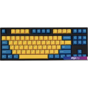 Клавиатура Leopold FC750R PD (желтый/синий, Cherry MX Clear, нет кириллицы)