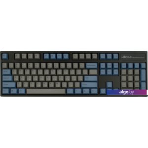 Клавиатура Leopold FC900R PD (серый, Cherry MX Blue, нет кириллицы)