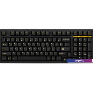 Клавиатура Leopold FC980M PD (черный/желтый, Cherry MX Black, нет кириллицы)