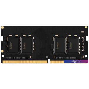 Оперативная память Lexar 16GB DDR4 SODIMM PC4-21300 LD4AS016G-R2666G