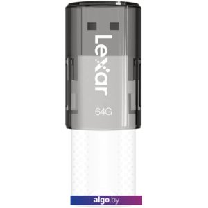 USB Flash Lexar JumpDrive S60 64GB (черный)