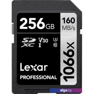 Карта памяти Lexar Professional 1066x SDXC LSD1066256G-BNNNG 256GB