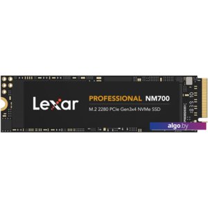 SSD Lexar Professional NM700 1TB LNM700-1TRB