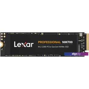 SSD Lexar Professional NM700 512GB LNM700-512RB