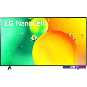 Телевизор LG NanoCell 75NANO756QA