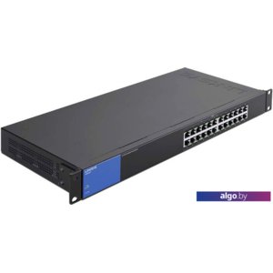 Коммутатор Linksys LGS124P-EU