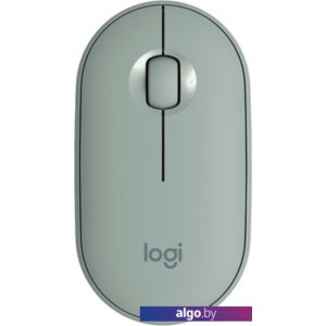 Мышь Logitech M350 Pebble (эвкалипт)