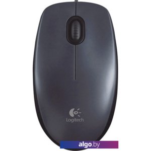 Мышь Logitech M90 (серый)